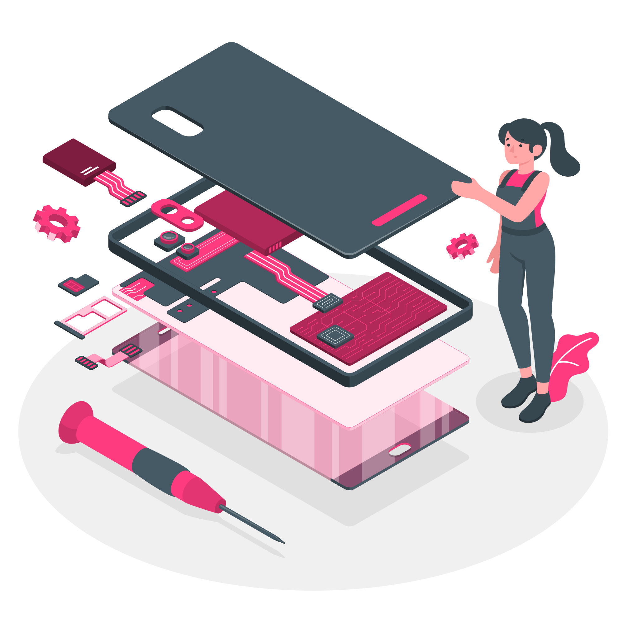 Smartphone reparatie in Purmerend